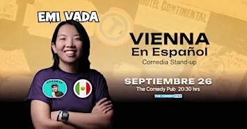Vienna en Español #7 - Show de comedia stand-up con Emi Vada y Chadmax