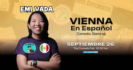 Vienna en Español #7 - Show de comedia stand-up con Emi Vada y Chadmax