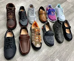 Diabetic Shoe Event--Explore a variety of diabetic shoes