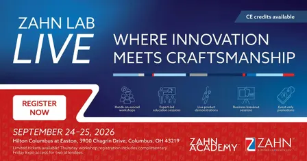 Zahn Lab Live in Columbus, OH