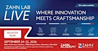 Zahn Lab Live in Columbus, OH