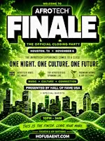AFROTECH HTX FINALE