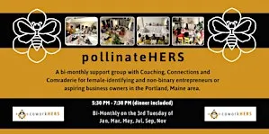pollinateHERS - Crowdsourced Needs + Networking Female & NB Entrepreneurs