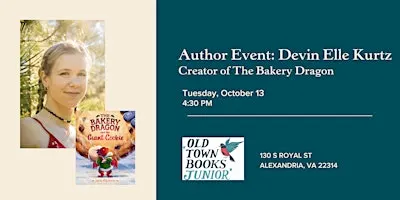 Author Event with Devin Elle Kurtz, creator of The Bakery Dragon