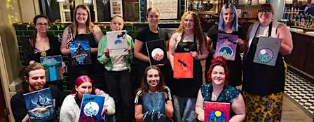 Sip & Paint: Fantasy Edition - ACOTAR vs Forth Wing