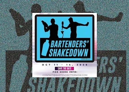 Bartenders' Shakedown 2026