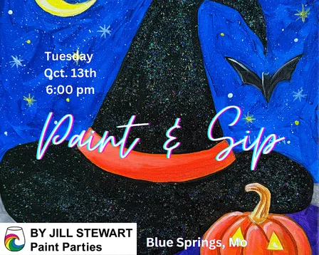 Witchy Magic Paint Party