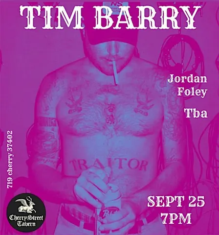 Tim Barry, Jordan Foley