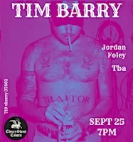 Tim Barry, Jordan Foley