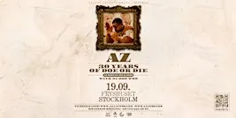 AZ  Live in Stockholm - Fryshuset