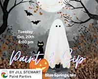 Ghost and Friends Paint Party