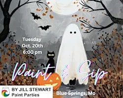 Ghost and Friends Paint Party