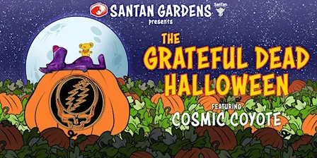 The Grateful Dead Halloween featuring Cosmic Coyote at SanTan Gardens