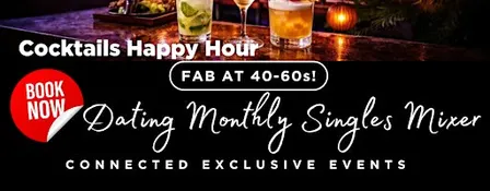 Secret Beer Garden Cocktails Happy Hour Dating Monthly Singles Mixer