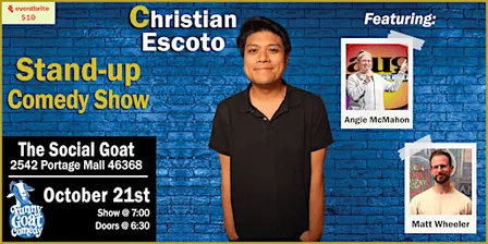 Christian Escoto: Stand-Up Comedy