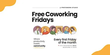 October Free Coworking Friday @ Protowork•Studio!