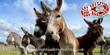 IOW Donkey Sanctuary to Godshill via Appuldurcombe - 4 Oct (Donation)