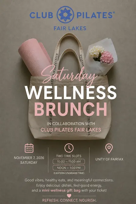 Saturday Wellness Brunch