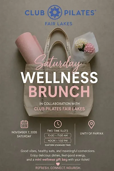 Saturday Wellness Brunch