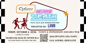 A Dance with Death: a 1950s Sock Hop Murder Mystery
