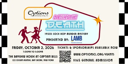 A Dance with Death: a 1950s Sock Hop Murder Mystery