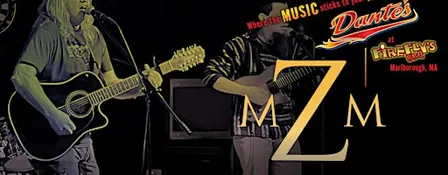 Zen Music Men in Dante's at Firefly's BBQ