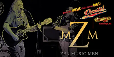 Zen Music Men in Dante's at Firefly's BBQ
