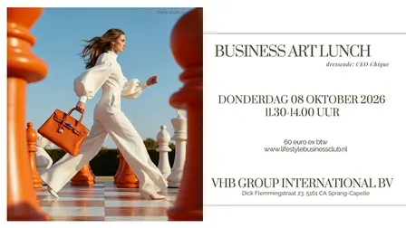 Business Art Lunch - we make networking FUN