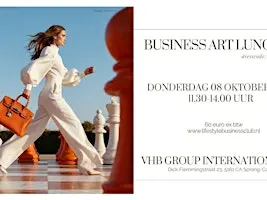 Business Art Lunch - we make networking FUN