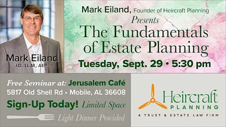 Free Estate Planning Seminar