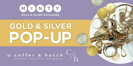 Discover What Your Gold & Silver Are Worth — at Coffer and Hutch!