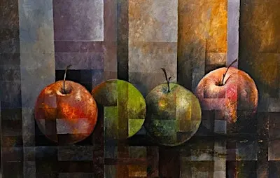 Be Still Art Exhibit Reception