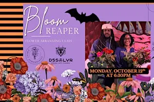 Bloom Reaper Flower Arranging Class at DSSOLVR Durham