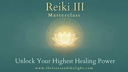 Reiki III Master Class