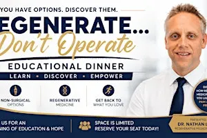 Regenerate... Don't Operate | Explore Your Options Before Surgery Sept 29