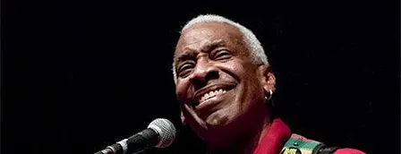 Reggie Harris  at Harmony on the Green Coffeehouse Concerts
