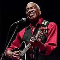 Reggie Harris  at Harmony on the Green Coffeehouse Concerts