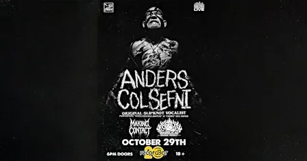 Anders Colsefni - Original Slipknot Vocalist - 30th Anniversary