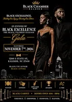 Black Chamber Raleigh Gala - Black Excellence