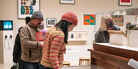 Exhibition Tour: American Sampler with Jason Young
