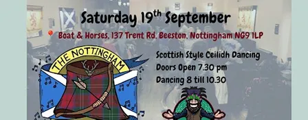 Nottingham Ceilidh Club Beeston Dance Night