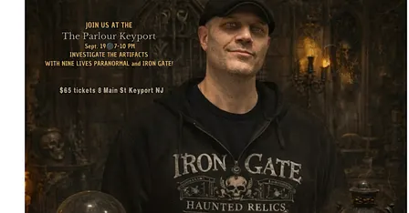 Iron Gate Haunted Relics at The Parlour
