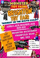 Brighton Toy Fair - The Biggest on the South Coast - over 200 tables