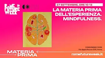 LA MATERIA PRIMA DELL'ESPERIENZA