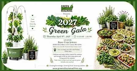Green St. Louis Machine Presents the 2027 Green Gala!