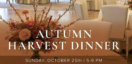 Autumn Harvest Dinner by Artisan West Hartford
