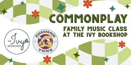 Fall Mini Music Session #1 at The Ivy Bookshop! (4-Class Pack)
