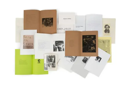 Artists panel for Booking: Artists' Books by Black Artists | Part 2
