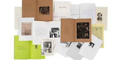 Artists panel for Booking: Artists' Books by Black Artists | Part 2