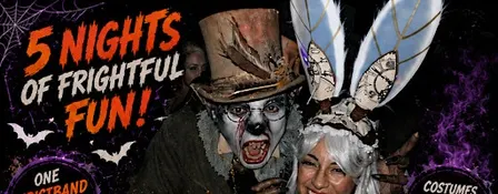 5 Day Halloween Bar Crawl
